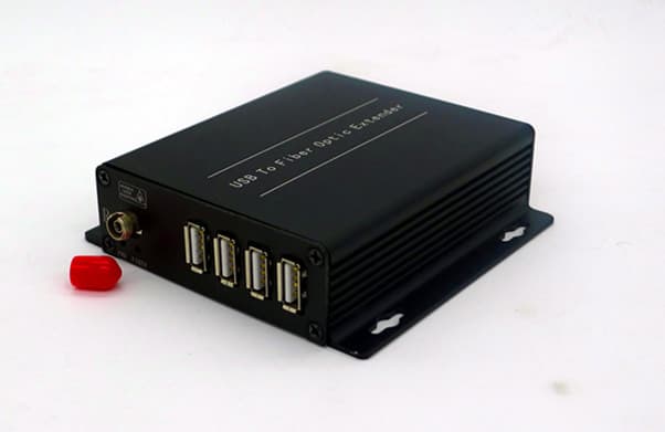 USB 2_0 fiber optical extenders converters support 2_0 USB